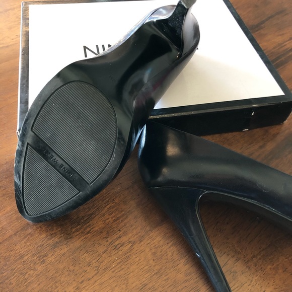 Black Heels 4 inch - Picture 3 of 4